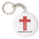 A Blood Donor Keychains