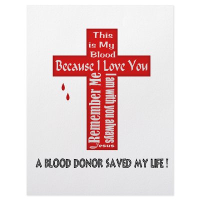 A Blood Donor Customized Letterhead by timeforstyle