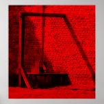 A Bloody Business - Gallows and Hanging posters