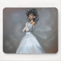 A Blue Fairy Portrai mousepads