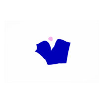 A Blue Flower posters
