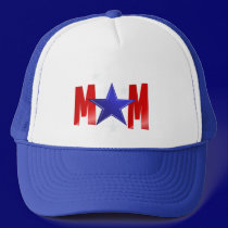 A Blue Star Mom Hats hats