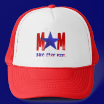 A Blue Star Mom-lettered Hats hats