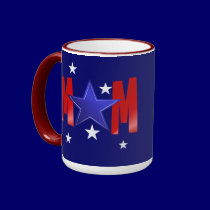 A Blue Star Mom Mugs mugs