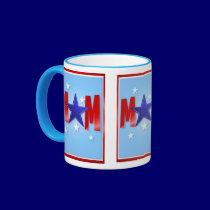 A Blue Star Mom Mugs mugs