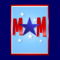 A Blue Star Mom Posters posters