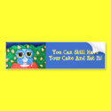 A Blueberry Night bumper stickers