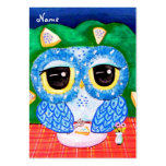 A Blueberry Night Business Card
