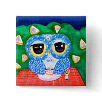 A Blueberry Night buttons