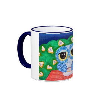 A Blueberry Night Mugs by udonchow