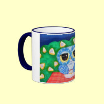 A Blueberry Night mugs