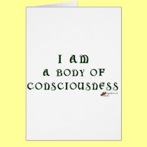 A body of Consciousness cards