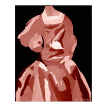 "A. Boleyn Neutral Dress" Poster -Customizable posters