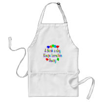 A Book A Day aprons by SchoolAids A Book A Day aprons