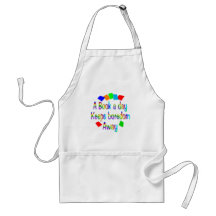 A Book A Day Apron