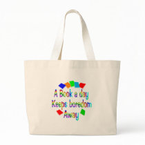 A Book A Day Canvas Bag