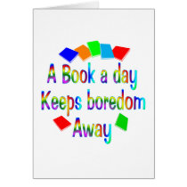 A Book A Day Cards
