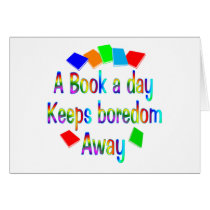 A Book A Day Card