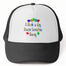 A Book A Day Mesh Hat