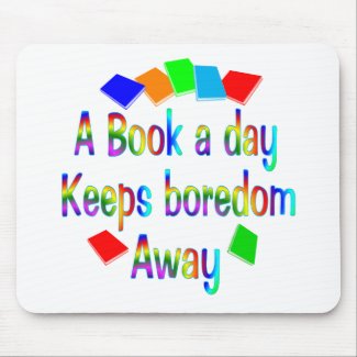 A Book A Day mousepad