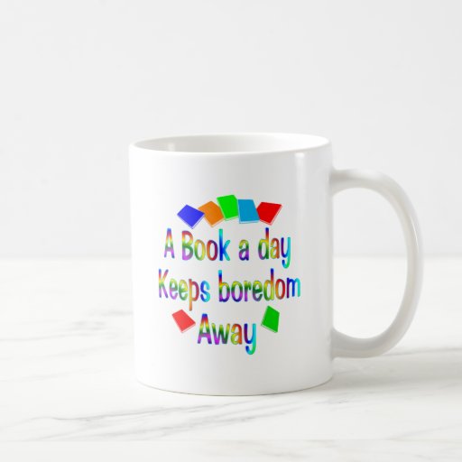 A Book A Day Mugs