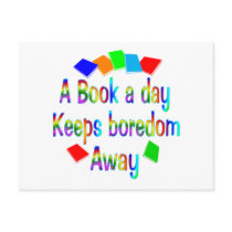 A Book A Day Postcards
