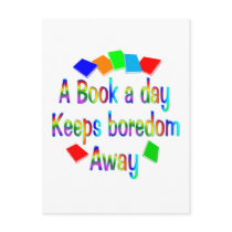 A Book A Day Postcard