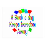A Book A Day Postcards