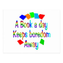 A Book A Day Postcards