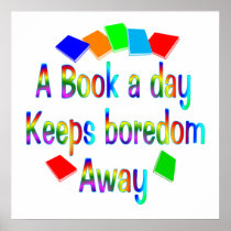 A Book A Day - Starting at $11.80 Print