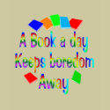 A Book A Day t-shirts by SchoolAids A Book A Day t-shirts