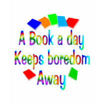 A Book A Day t-shirts by SchoolAids A Book A Day t-shirts