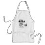 A book commits suicide when you watch reality tv apron