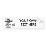 A book commits suicide when you watch reality tv bumper stickers