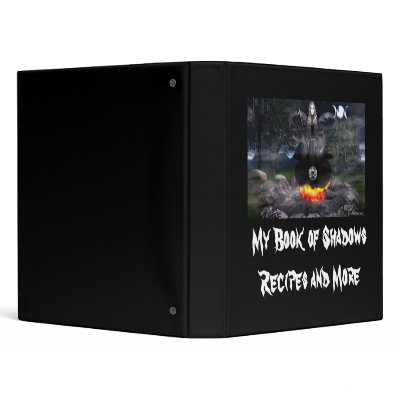 A Book of Shadows Binder by WhiteOak50