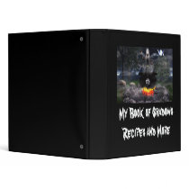 A Book of Shadows binders