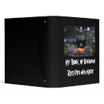 A Book of Shadows binders