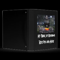 A Book of Shadows binders