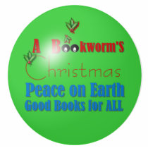 A Bookworm's Christmas photo sculptures
