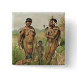 A Bosjesman Family frontispiece Pinback Buttons