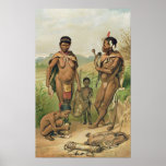 A Bosjesman Family frontispiece Print