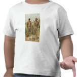 A Bosjesman Family frontispiece Tshirts