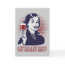 A Bottle A Day Personalizable Card A Bottle A Day Personalizable Card