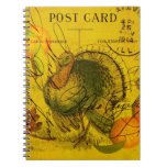 A Bountiful Thanksgiving Spiral Notebook
