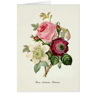 A Bouquet Of Flowers Card by Botany_Boy