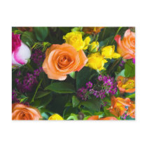 A Bouquet of Flowers for You! postcards by ZenfulDelights A Bouquet of Flowers for You! postcards