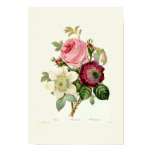 rose, anemone, clematis, bouquet, flowers,