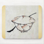 A bowl with a spoon Ukio-e Mouse Pads
