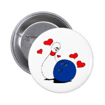 A bowlers love pins