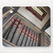 A box of cigars mouse mats